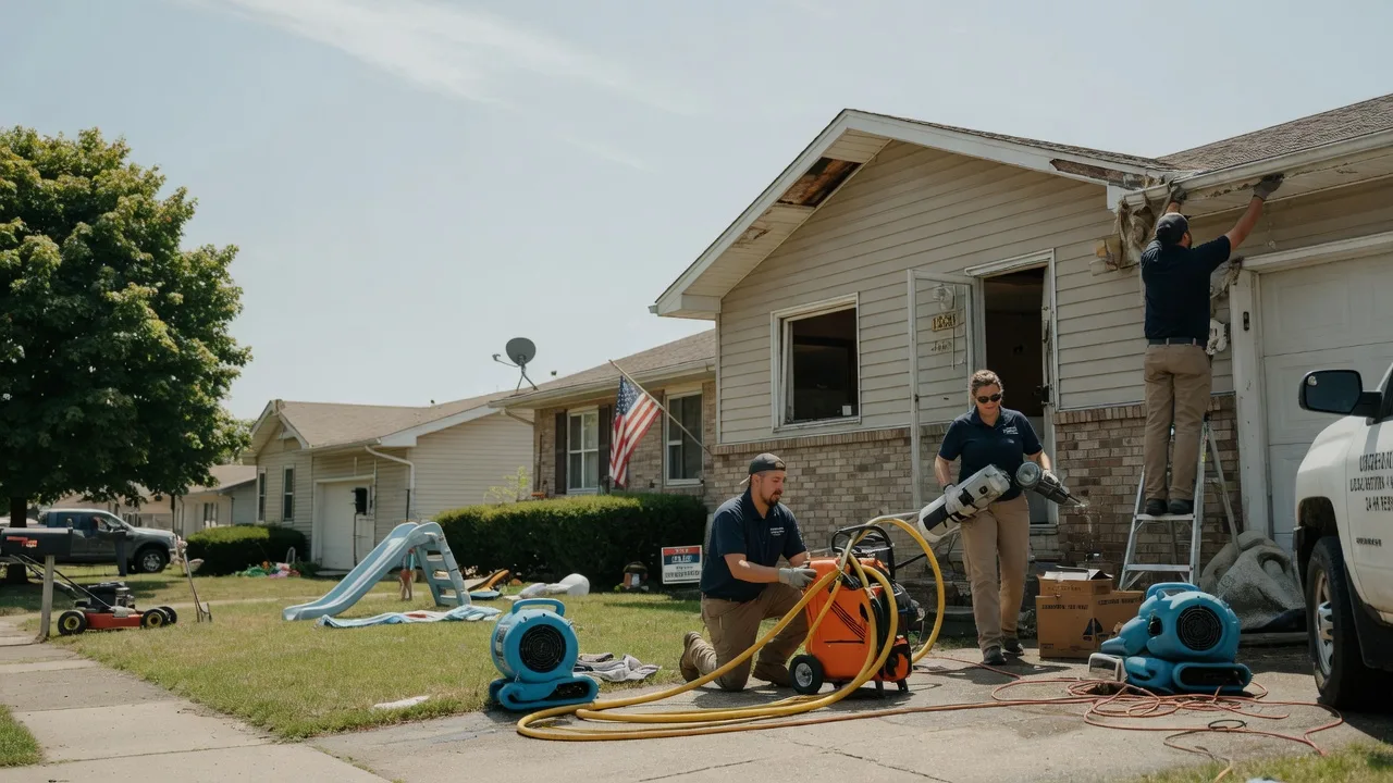 Water Damage Restoration in Mecca, IN near me